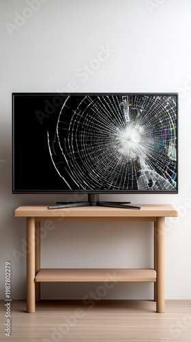 Shattered Screen Drama: A s...