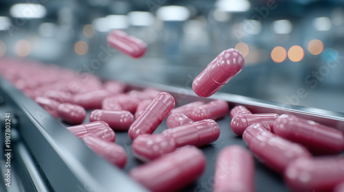 Capsule Production: Pink ca...