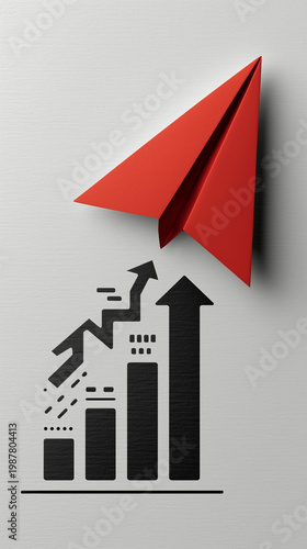 Soaring Ambitions: A symbol...