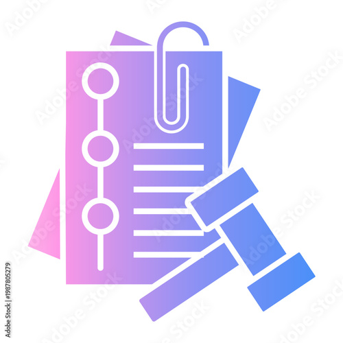 compliance Gradient icon