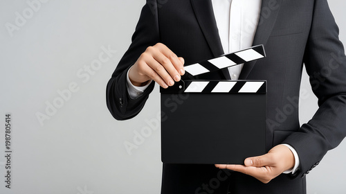 Behind the Scenes: A person...