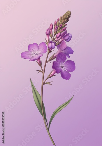 Lavender Dreamscape