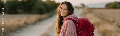 Woman on Adventure: A woman...