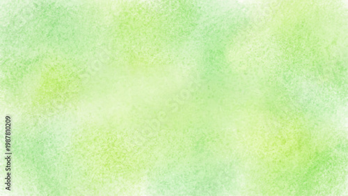 Light Green Watercolor Background Soft Gradient Texture