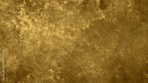 Golden Brown Grunge Texture Background Vintage Rough Surface