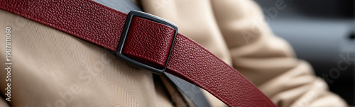 Safety Belt with a Touch of...