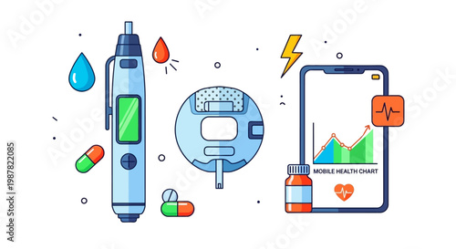 Medical devices for health monitoring systems.