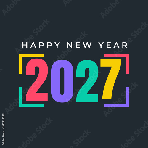 Fotografía Happy new year 2027