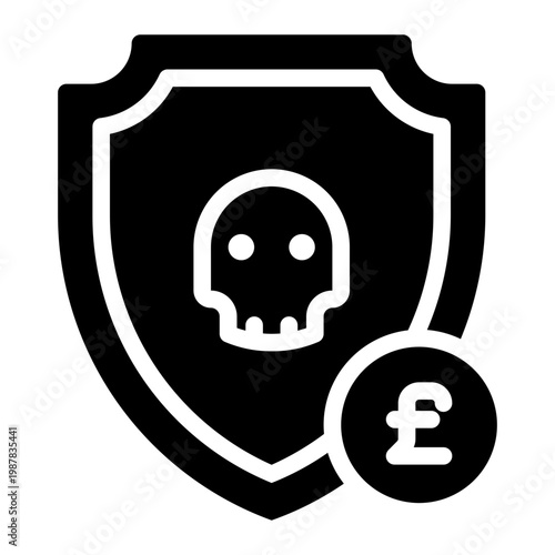 pound glyph icon
