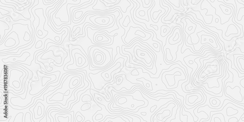 Seamless Topographic Contour Line Map Pattern with Fine Detailed Line Art
Modern Terrain Elevation Background Illustration for Digital and Print Media