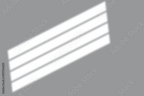 Window shadow overlay with light. Light effect from window overlay 