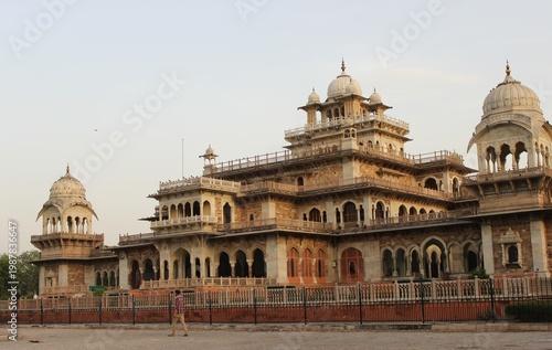 Photography The famous Albert Museum in Jaipur of India. Photo: June 28, 2019