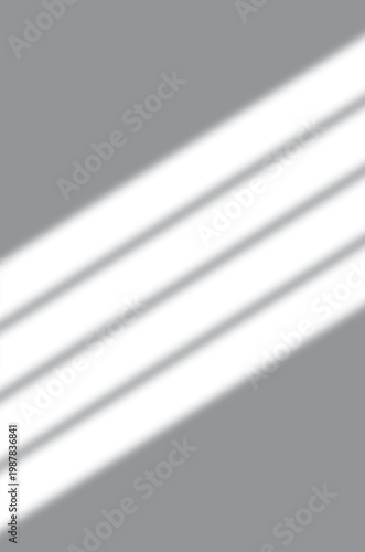 Window shadow overlay with light. Light effect from window overlay 