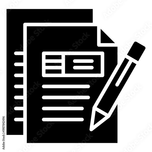 Writing Icon
