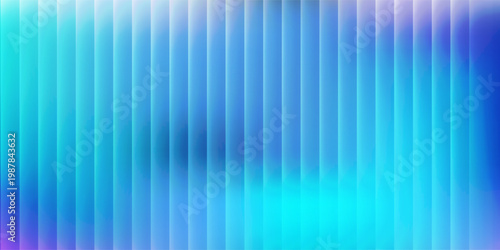 Bild auf Leinwand Blue cyan gradient mesh abstract background nice for wallpaper or banner vector