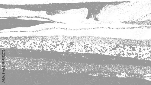 Gray and white abstract grunge texture background with rough strokes and spots pattern