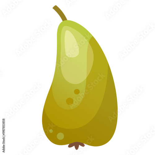 pear illustration