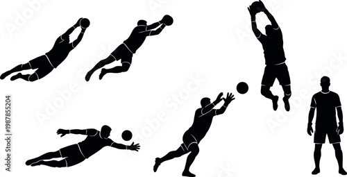 dynamic basketball players in action sequence flat design vector illustration