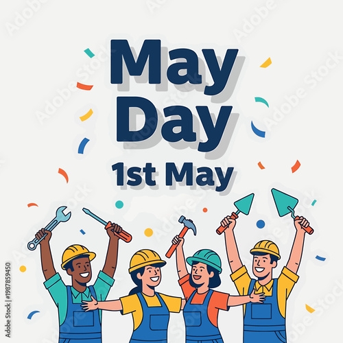 Celebrating International Labour Day With Workers