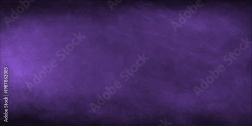 A dark purple grunge background with a vintage textured paint design on an old paper wall material creates a violet art backdrop for a blank canvas pattern wallpaper