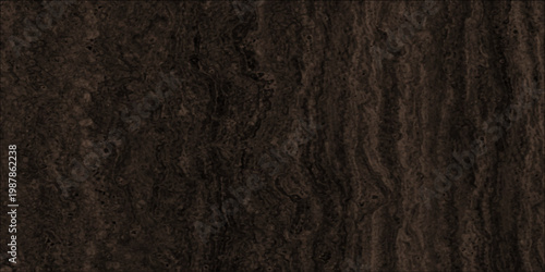 A dark aged wood texture background with a rough grunge pattern on a brown vintage wooden board surface for a textured wallpaper design
