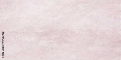 A seamless light pink and white vintage paper texture background with a rough grunge surface and blank parchment material design for a textured art backdrop