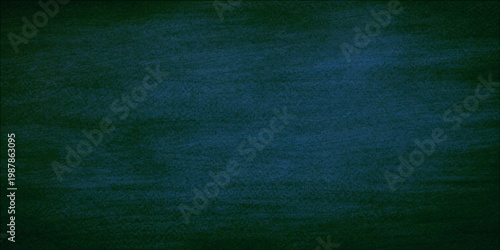 An aged blue and green grunge background featuring a vintage paper texture and rough paint pattern for an abstract wall art backdrop design