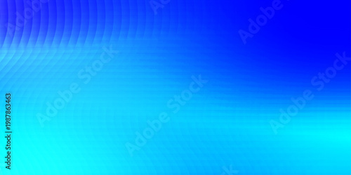 Abstract Vector Background with Vibrant Royal Blue and Cyan Gradient Wavy Lines and Bright Soft Light Effects for Modern Corporate Identity and Professional Website Landing Page Design