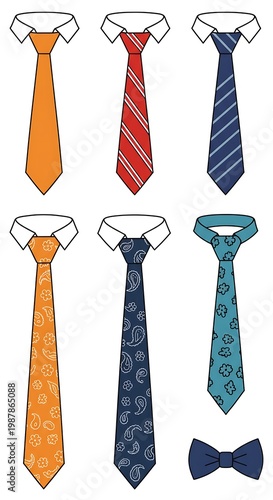 Necktie Style Guide