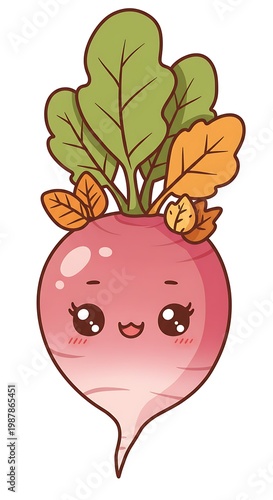 Happy Little Radish