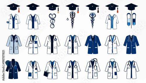 Medical professionals in lab coats.