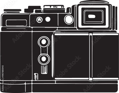 vintage photo camera