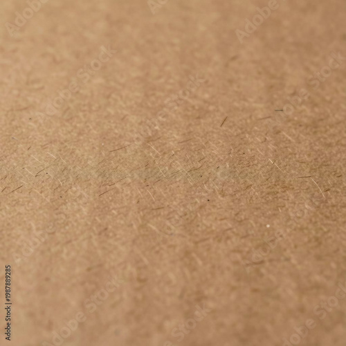 Closeup of brown paper cardboard texture background.