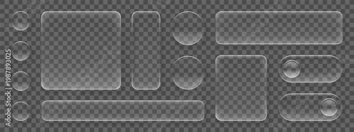 Liquid glass smartphone interface isolated