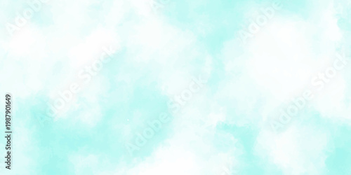 creating a sense of calmness and tranquility. The bright sunlight shines through the clouds, casting a warm glow over the landscape.	