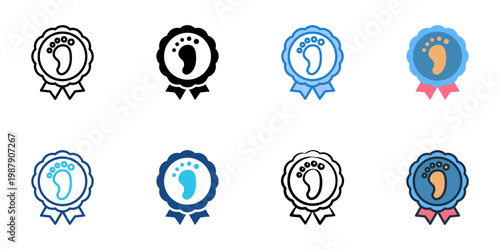 Legacy icons set multiple style collection. Editable stroke 
