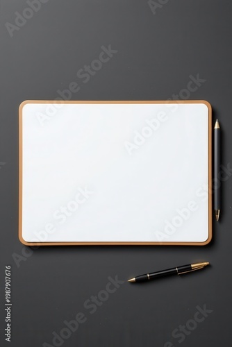 Exploring blank analog and digital tools for creative expression home office visual guide minimalist artistry
