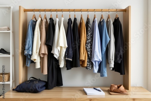 Efficient capsule wardrobe packing guide home checklist organized space minimalist approach