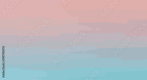 Soft gradient of pink and blue hues