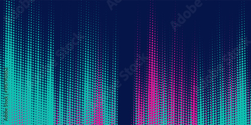 Car sticker wrap banner abstract sporty lines pink blue greenish grunge color combination brush storm thunder modern pattern racing motorsport.