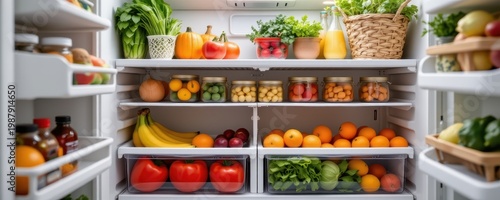 Organizing sustainable grocery fridge home guide eco-friendly practical tips produce management