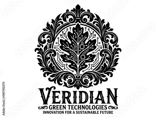 Veridian Green Technologies eco friendly logo.