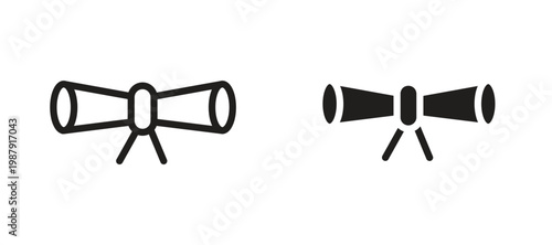 Diploma icon symbol, black style vector icons pack