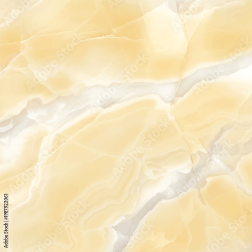 Yellow Marble Texture Background