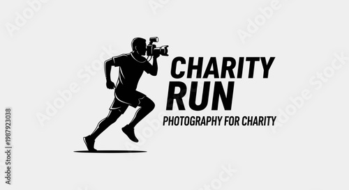 Charity Run Event Photographer Capturing Moments, Doing Good With Camera Action