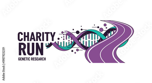 Charity Run Illustrates Genetic Research Journey Towards Discoveries and Progress