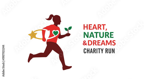 Charity Run Illustrates Heart, Nature, Dreams, and The Pursuit Of a Healthy Lifestyle