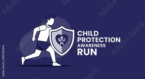Child Protection Awareness Run: A Community Focused Initiative Safeguarding Children's Futures