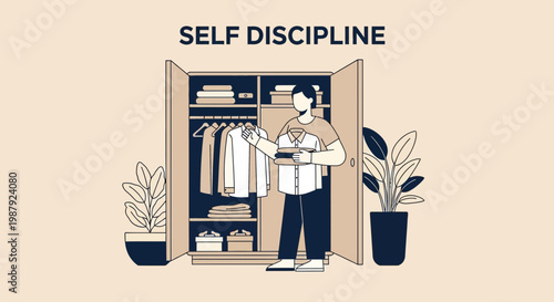 Choosing Attire: Demonstrating Self Control, Organization, and Planning to Achieve Goals