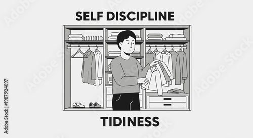Choosing Attire: Self-Discipline and Tidy Closet, a Lesson in Self-Control